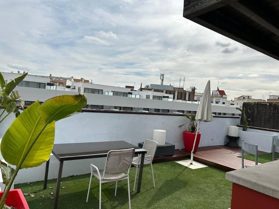 Hispalis Atico Santa Cruz Sevilla Dış mekan fotoğraf